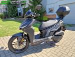 Klikněte pro detailní foto č. 1 - Kymco Agility City+ 125i CBS model 2025 + kufr Zdarma Black Matt