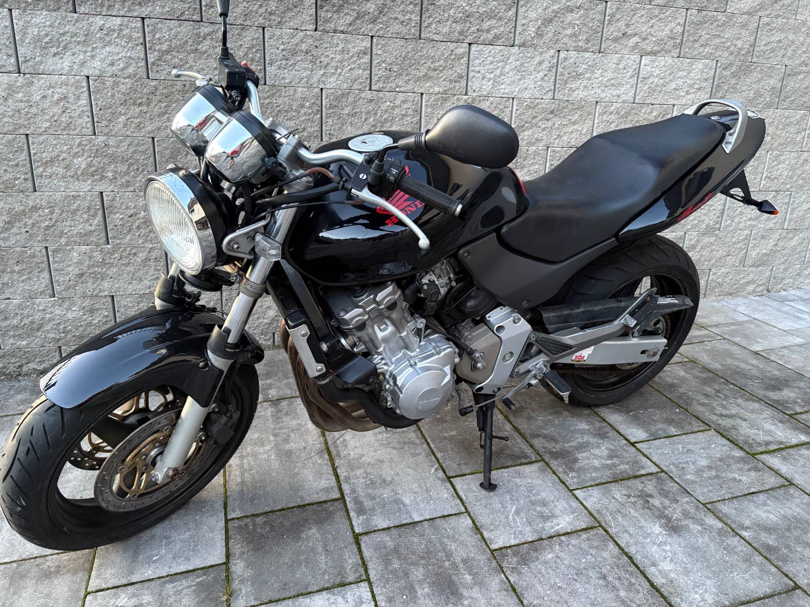 HONDA CB HORNET 600 1998 AL 2002 TAGLIANDO OLIO MOTUL