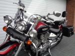 Klikněte pro detailní foto č. 6 - Yamaha XVS 1100 DragStar. Koupený v ČR, po velkém servisu.