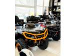 Klikněte pro detailní foto č. 4 - CAN-AM Traxter MAX HD10 XU T ABS MY25 Dusty Navy 6 míst