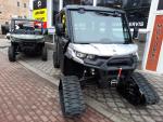 Klikněte pro detailní foto č. 6 - CAN-AM Traxter MAX HD10 XU T ABS MY25 Dusty Navy 6 míst