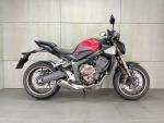 Klikněte pro detailní foto č. 1 - Honda CB 650 R ABS - ČR / 1. MAJ / JEN 3360 KM / SUPER STAV A CENA