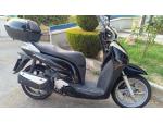 Klikněte pro detailní foto č. 1 - Honda SH 300i (2009) slušná, plexi, kufr
