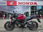 Klikněte pro detailní foto č. 1 - Honda CB 650 R E-Clutch předváděcí motocykl