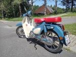 Klikněte pro detailní foto č. 2 - Honda Super Cub C 125 - Komisní prodej