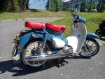 Klikněte pro detailní foto č. 4 - Honda Super Cub C 125 - Komisní prodej
