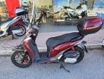 Klikněte pro detailní foto č. 1 - Honda SH 125i MODE (2019) plexi, kufr, řp.sk. B
