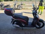 Klikněte pro detailní foto č. 2 - Honda SH 125i MODE (2019) plexi, kufr, řp.sk. B