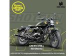 Klikněte pro detailní foto č. 1 - Royal Enfield Shotgun 650 Green Drill