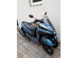 Klikněte pro detailní foto č. 4 - Yamaha MW125 Tricity, 2023, zánovní, pouze 3000km