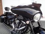 Klikněte pro detailní foto č. 12 - Yamaha XV 1900 Midnight Star se štítem. 2011.