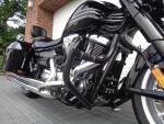 Klikněte pro detailní foto č. 13 - Yamaha XV 1900 Midnight Star se štítem. 2011.