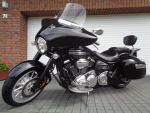 Klikněte pro detailní foto č. 1 - Yamaha XV 1900 Midnight Star se štítem. 2011.