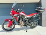 Klikněte pro detailní foto č. 10 - Honda CRF 1000 L Africa Twin DCT ABS servisní historie výbava