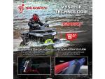 Klikněte pro detailní foto č. 4 - Segway Snarler AT6 L EPS grey/black T3b, 5let ZÁRUKA