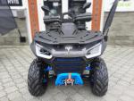Klikněte pro detailní foto č. 11 - Segway Snarler AT6L EPS silver/blue T3b,5let ZÁRUKA