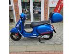Klikněte pro detailní foto č. 3 - Piaggio Vespa GTS 125, 1.majitel,najeto 667km,ČR,zadní kufr, po servisu