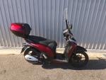 Klikněte pro detailní foto č. 6 - Honda SH 125i MODE (2019) plexi, kufr, po servisu