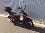 Klikněte pro detailní foto č. 7 - Honda SH 125i MODE (2019) plexi, kufr, po servisu