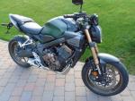 Klikněte pro detailní foto č. 1 - Honda CB 650 R E-CLUTH
