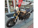 Klikněte pro detailní foto č. 1 - Benelli Leoncino 800 trail, ČR, 1. Majitel, Po servisu, Nová zadní pneu.