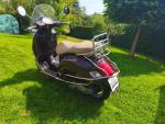 Klikněte pro detailní foto č. 3 - Vespa GTS 125 (2009) po servisu, doplňky, jen 17 tis.km