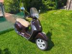 Klikněte pro detailní foto č. 6 - Vespa GTS 125 (2009) po servisu, doplňky, jen 17 tis.km