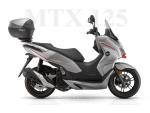 Detail nabídky - QJ Motor MTX 125 + kufr zdarma