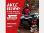 Detail nabídky - Segway Snarler AT6 L Limited EPS, E5+ Bonus 5.000,-   Na objednávku