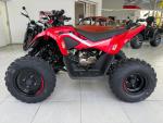Klikněte pro detailní foto č. 4 - CFMOTO Gladiator X110 LE červená, modrá Akce helma