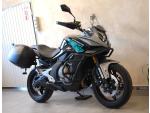 Klikněte pro detailní foto č. 2 - CFMOTO 650 MT Premium - 1.maj,hezký stav,serviska,stroj od nás