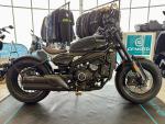 Klikněte pro detailní foto č. 2 - CFMOTO 450 CL-C Bobber - černá - předváděcí - ihned