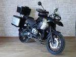 Klikněte pro detailní foto č. 5 - BMW R 1200 GS Tripleblack 1.majitel, 40400km, servisní kniha