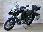 Klikněte pro detailní foto č. 7 - BMW R 1200 GS Tripleblack 1.majitel, 40400km, servisní kniha
