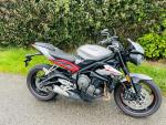 Klikněte pro detailní foto č. 1 - Triumph Street Triple 765 R 28tis km