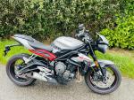 Klikněte pro detailní foto č. 9 - Triumph Street Triple 765 R 28tis km