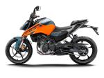 Klikněte pro detailní foto č. 2 - KTM 125 Duke ABS (orange, blue)
