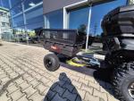 Klikněte pro detailní foto č. 1 - Ostatní Vozík QuadKit FARMER II s bočnicemi
