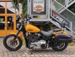 Klikněte pro detailní foto č. 4 - Harley-Davidson FXBB Street Bob 117 - 1920 ccm 4 ROKY ZÁRUKA - brašny