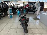 Klikněte pro detailní foto č. 10 - CFMOTO 450 MT-R/ RX modrá, šedá Akce helma