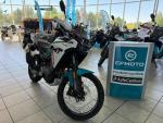 Detail nabídky - CFMOTO 450 MT-R/ RX modrá, šedá Akce helma