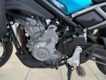 Klikněte pro detailní foto č. 8 - CFMOTO 450 MT-R/ RX modrá, šedá Akce helma