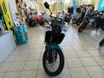 Klikněte pro detailní foto č. 9 - CFMOTO 450 MT-R/ RX modrá, šedá Akce helma
