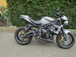 Klikněte pro detailní foto č. 12 - Triumph Street Triple 675 R ---VADA MOTORU---