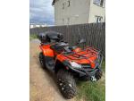 Klikněte pro detailní foto č. 2 - CFMOTO Gladiator X520-A EU5