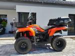 Klikněte pro detailní foto č. 10 - Loncin XWolf 300i-výbava