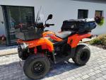 Klikněte pro detailní foto č. 11 - Loncin XWolf 300i-výbava