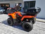 Klikněte pro detailní foto č. 15 - Loncin XWolf 300i-výbava