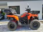 Klikněte pro detailní foto č. 1 - Loncin XWolf 300i-výbava