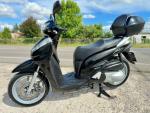 Honda SH 300i najeto pouze 9 tis km